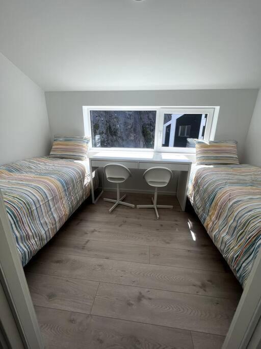 Top Floor Apartment Arossanden 5 A Kristiansand Kültér fotó