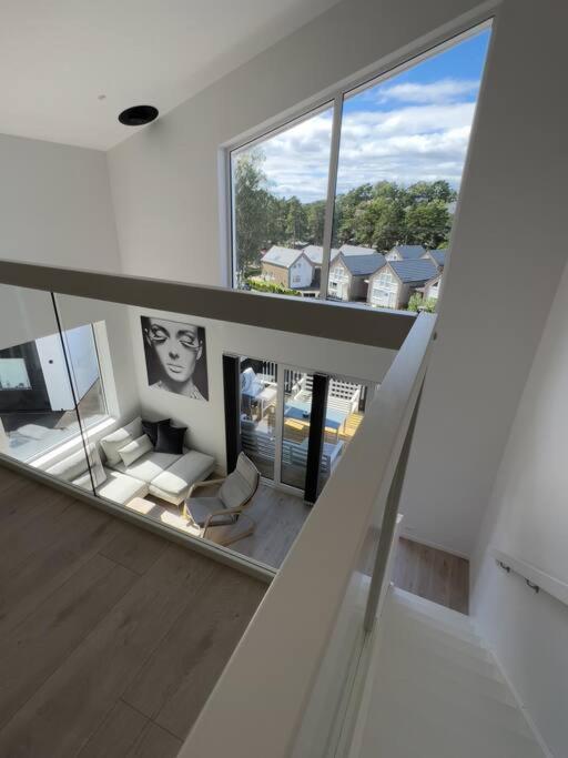 Top Floor Apartment Arossanden 5 A Kristiansand Kültér fotó
