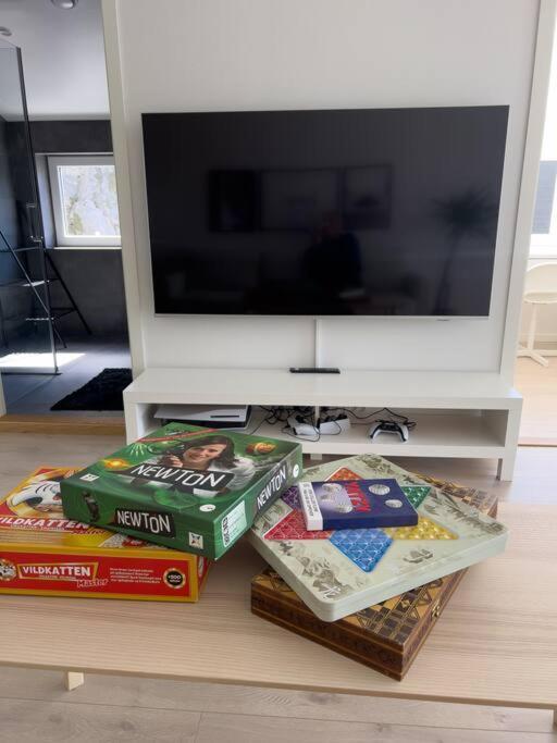Top Floor Apartment Arossanden 5 A Kristiansand Kültér fotó