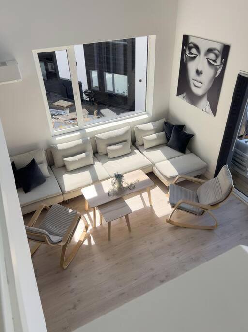 Top Floor Apartment Arossanden 5 A Kristiansand Kültér fotó