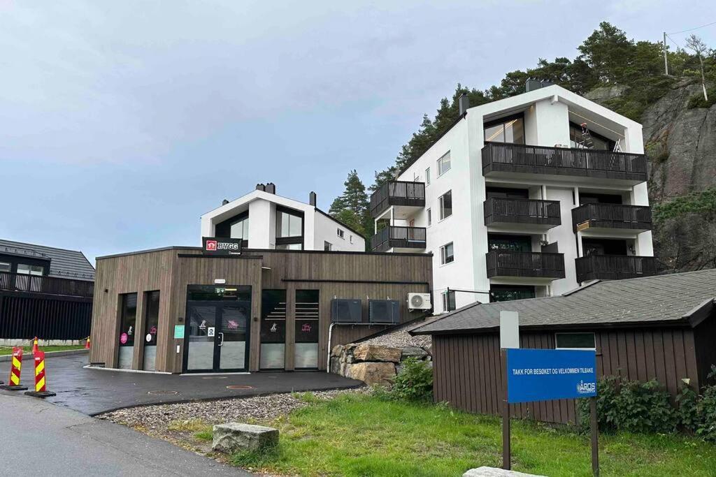 Top Floor Apartment Arossanden 5 A Kristiansand Kültér fotó