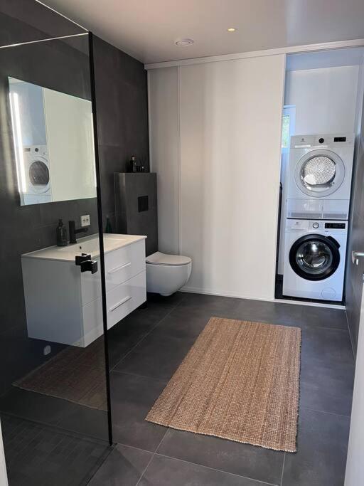 Top Floor Apartment Arossanden 5 A Kristiansand Kültér fotó