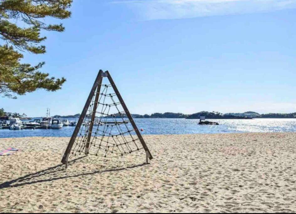 Top Floor Apartment Arossanden 5 A Kristiansand Kültér fotó