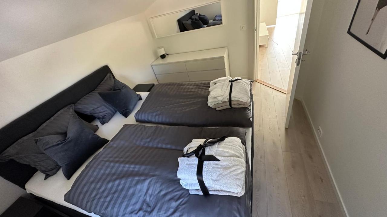 Top Floor Apartment Arossanden 5 A Kristiansand Kültér fotó