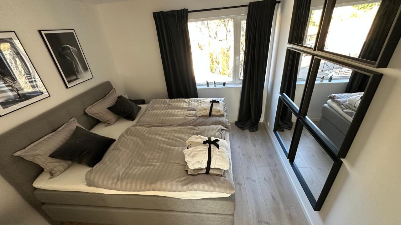 Top Floor Apartment Arossanden 5 A Kristiansand Kültér fotó