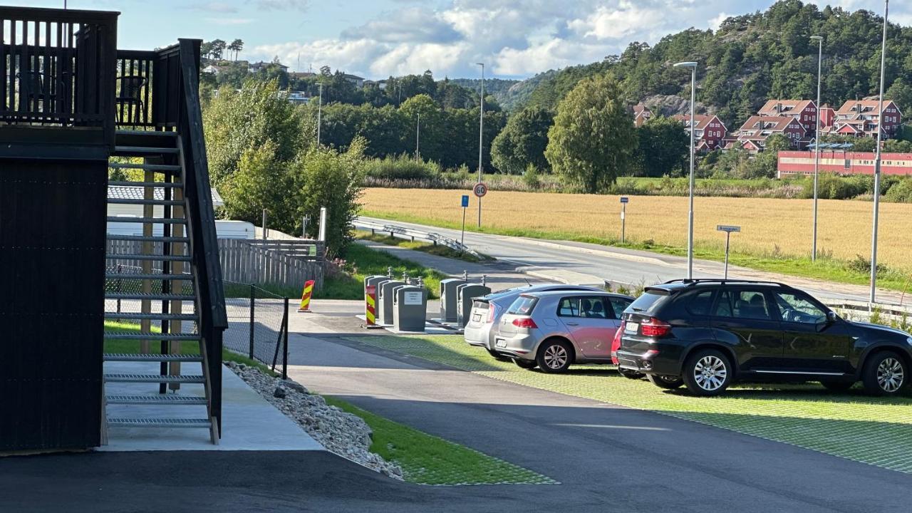 Top Floor Apartment Arossanden 5 A Kristiansand Kültér fotó