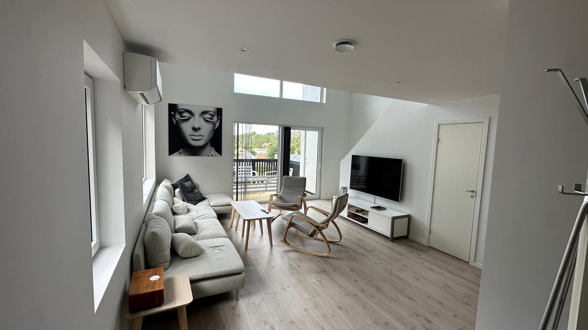 Top Floor Apartment Arossanden 5 A Kristiansand Kültér fotó