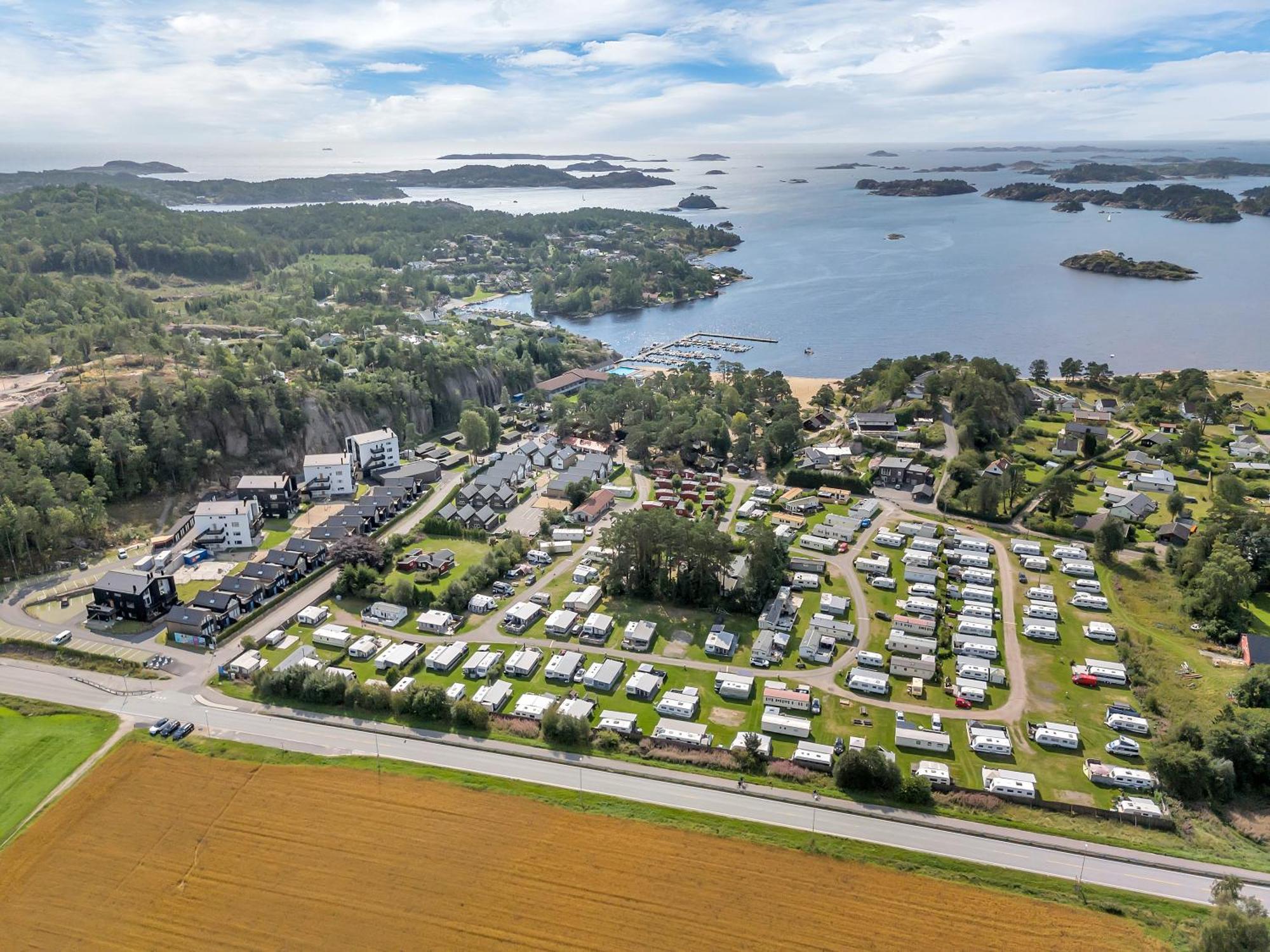 Top Floor Apartment Arossanden 5 A Kristiansand Kültér fotó