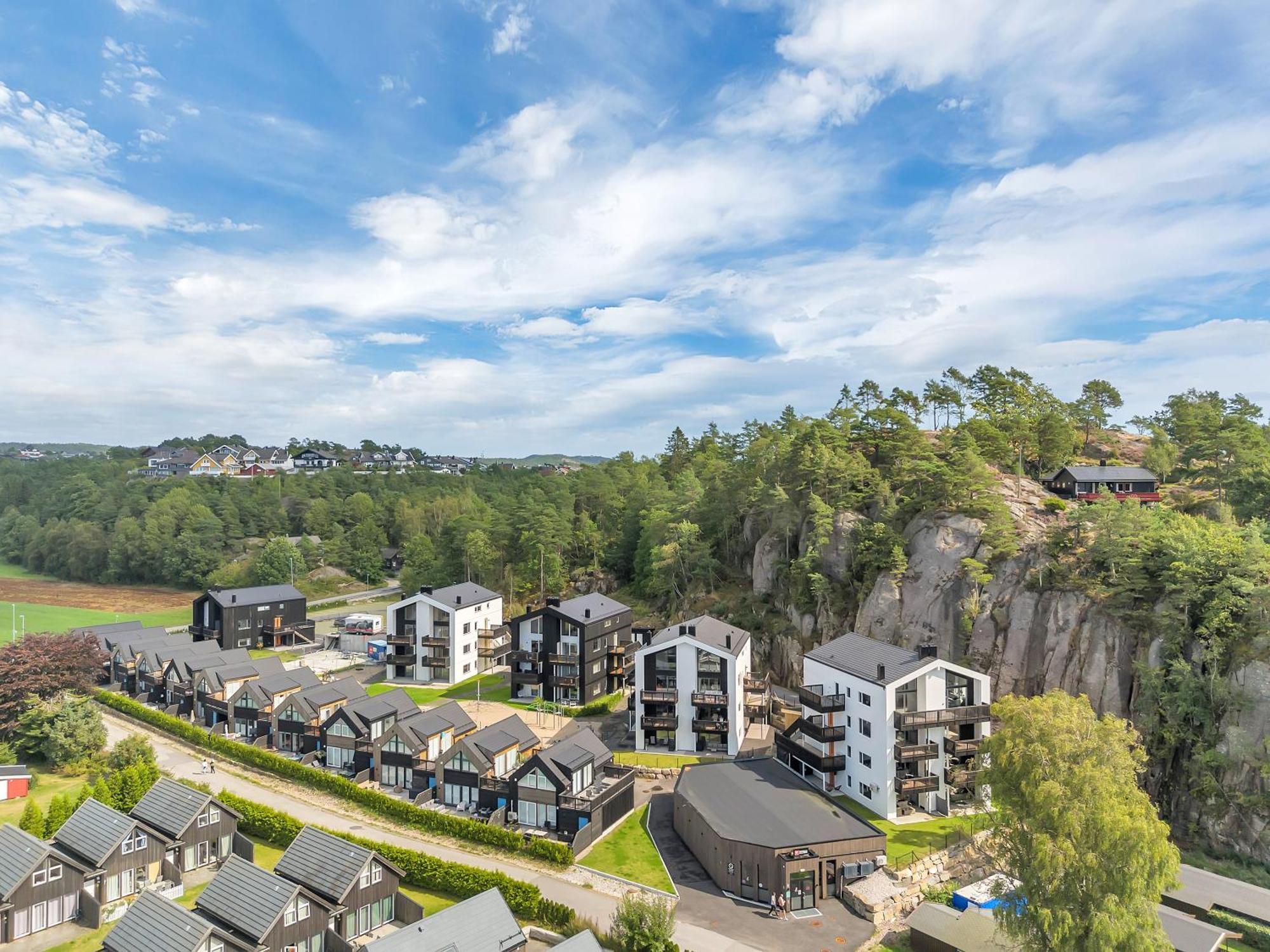 Top Floor Apartment Arossanden 5 A Kristiansand Kültér fotó