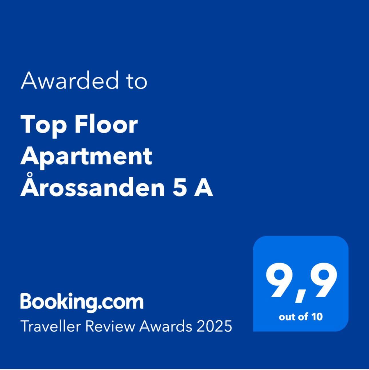 Top Floor Apartment Arossanden 5 A Kristiansand Kültér fotó